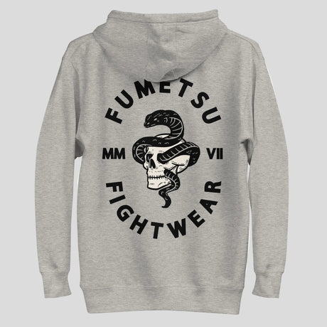Fumetsu Snake Eyes Hoodie Grey Back