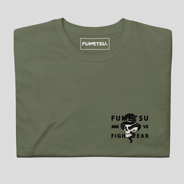 Fumetsu Snake Eyes T-Shirt Khaki Folded
