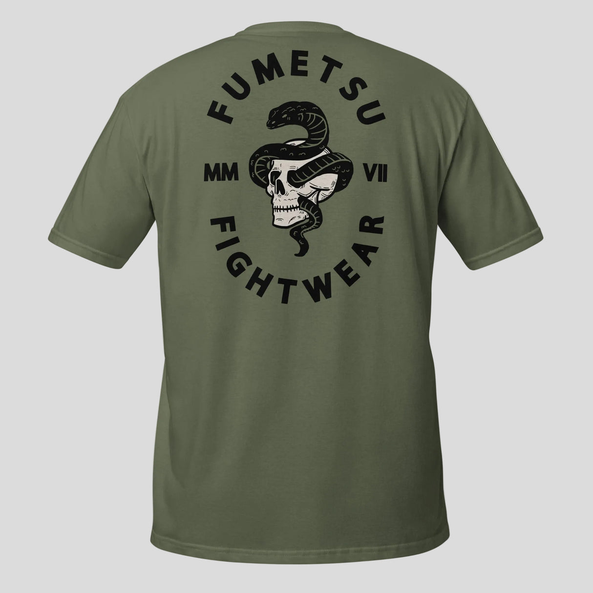 Fumetsu Snake Eyes T-Shirt Military Green Back