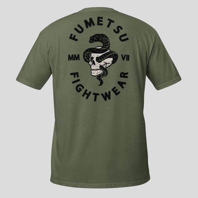 Fumetsu Snake Eyes T-Shirt Military Green Back
