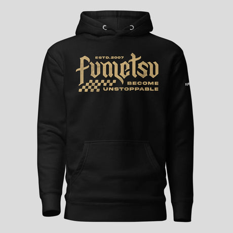 Fumetsu Underground Hoodie Black
