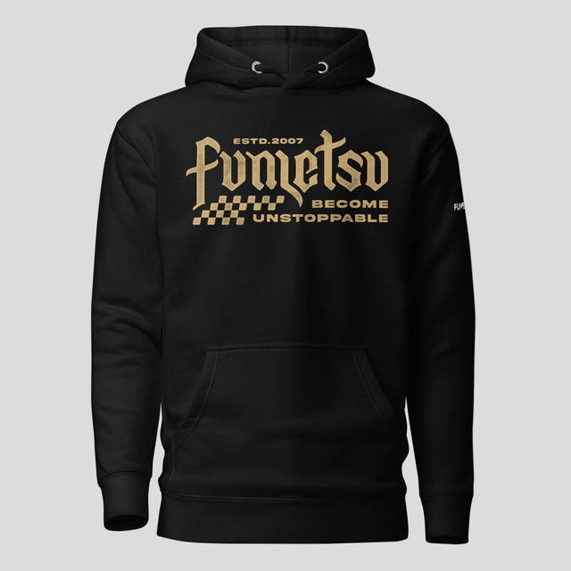 Fumetsu Underground Hoodie Black
