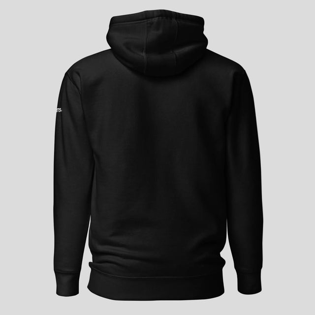 Fumetsu Underground Hoodie Black Back