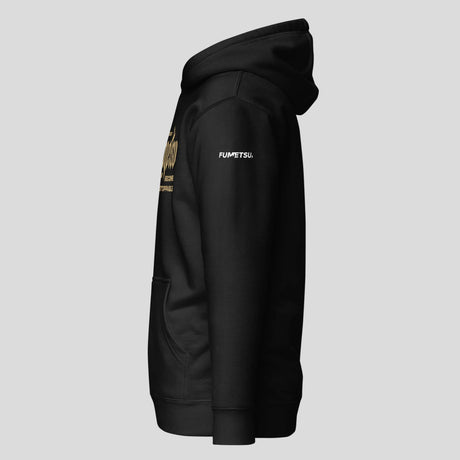 Fumetsu Underground Hoodie Black Side
