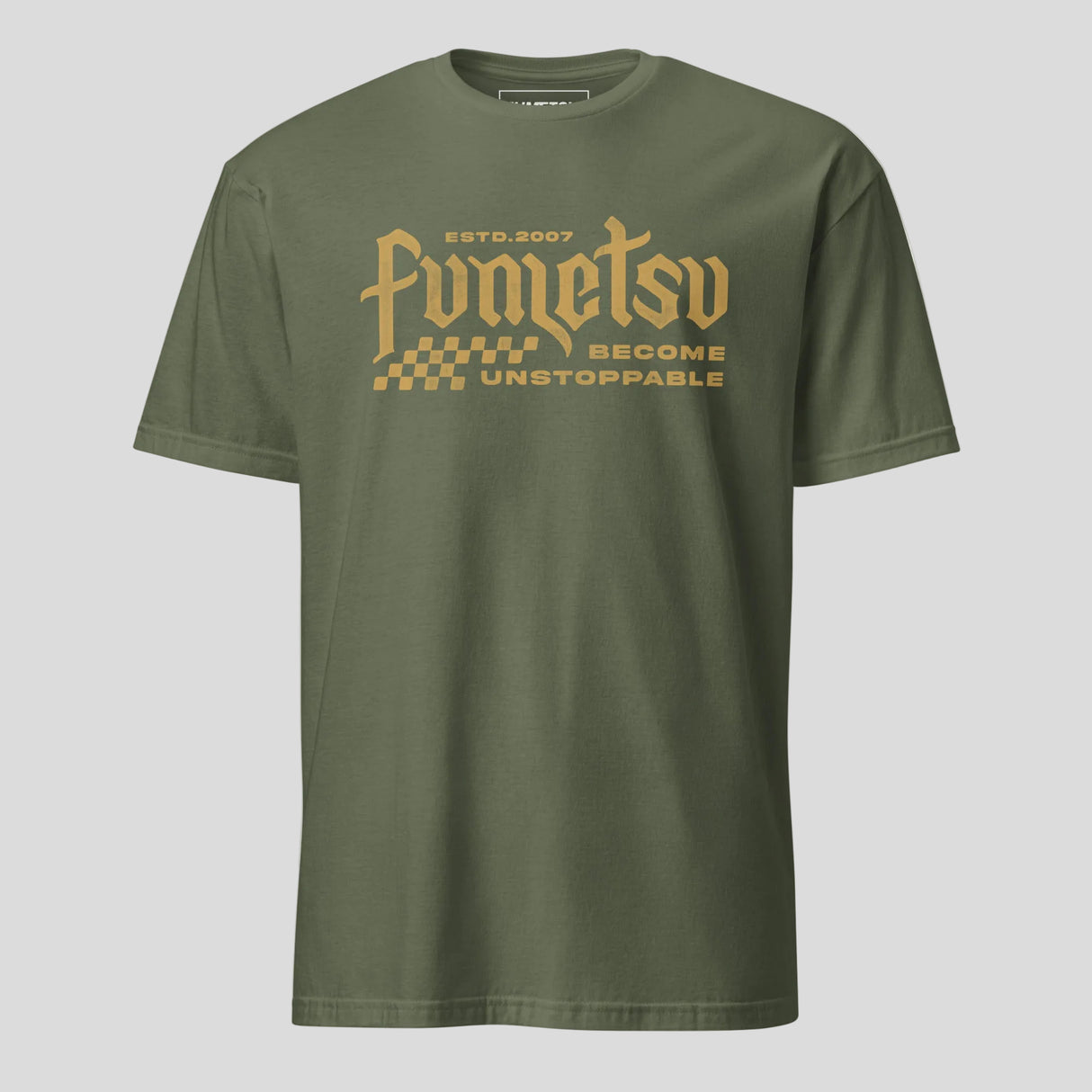 Fumetsu Underground T-Shirt Military Green