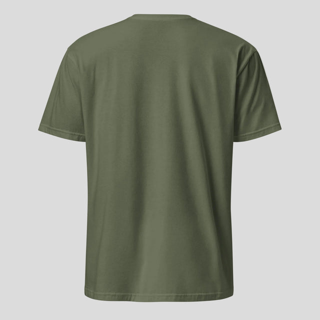 Fumetsu Underground T-Shirt Military Green Back
