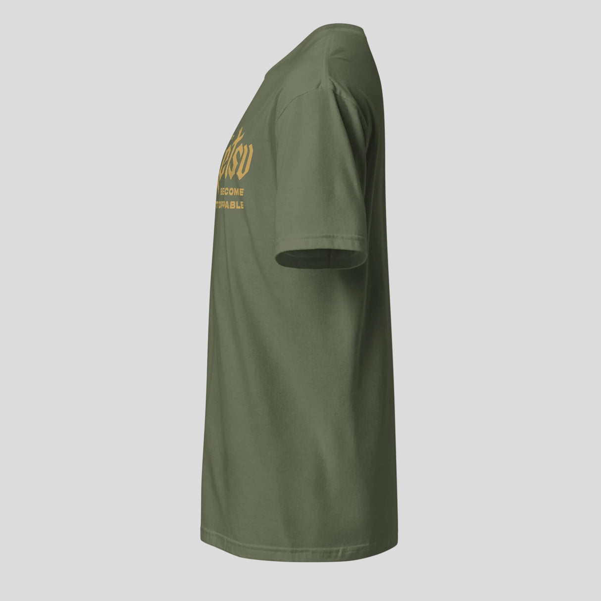 Fumetsu Underground T-Shirt Military Green Side
