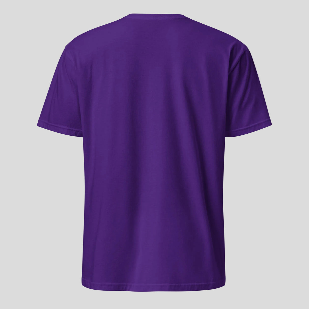 Fumetsu Underground T-Shirt Purple Back