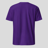 Fumetsu Underground T-Shirt Purple Back