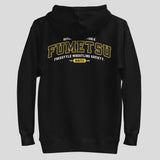 Fumetsu Varsity Hoodie Black Back