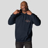 Fumetsu Varsity Hoodie Navy