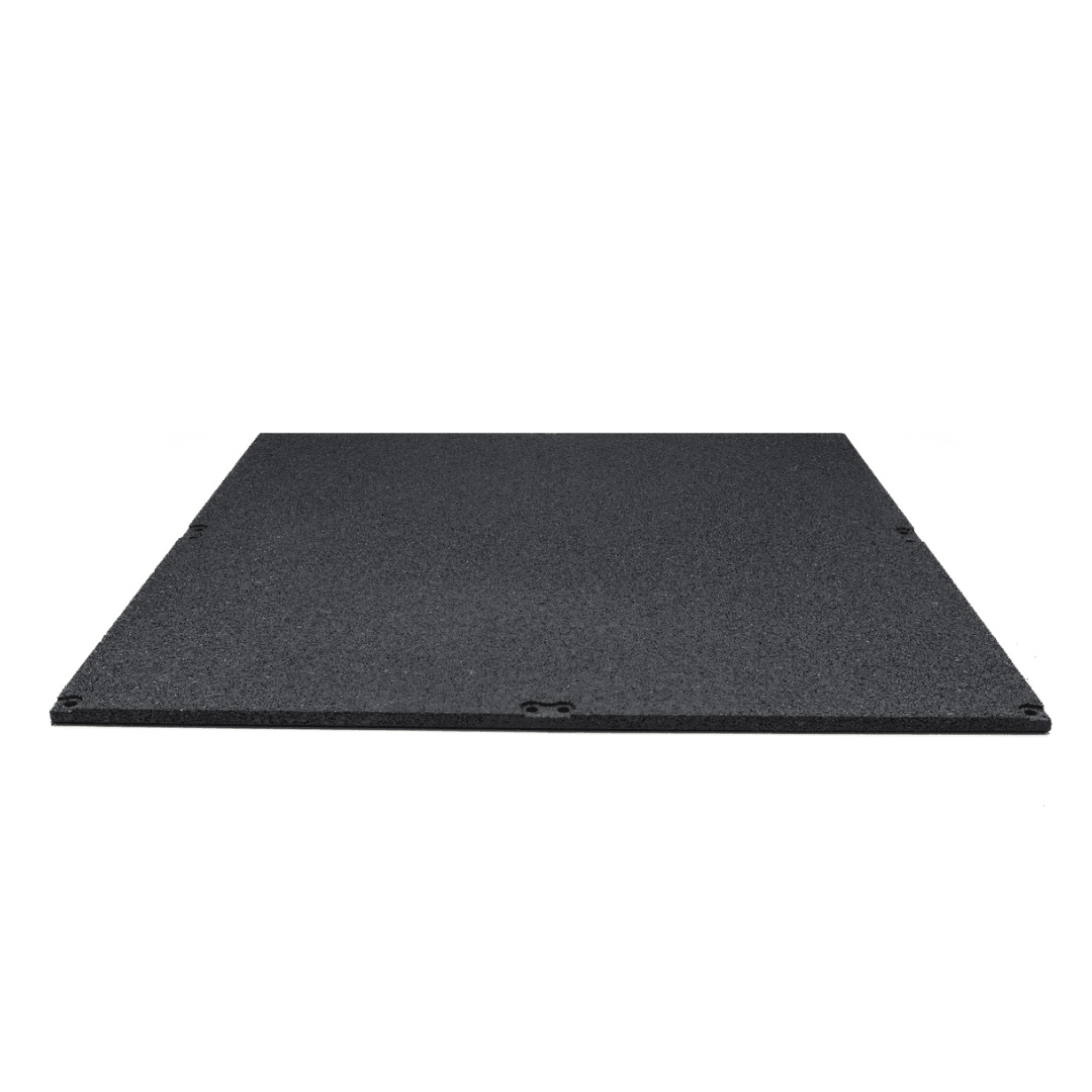 Sprung 20mm PRO Interlocking Rubber Gym Tiles - Black