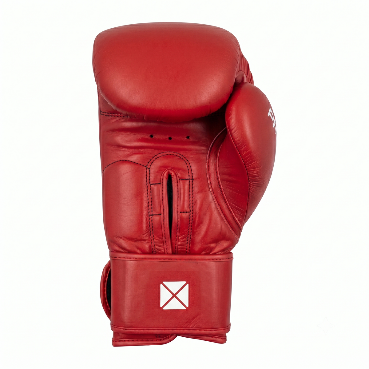 Pro-Box Leather Essential Boxing Gloves Red