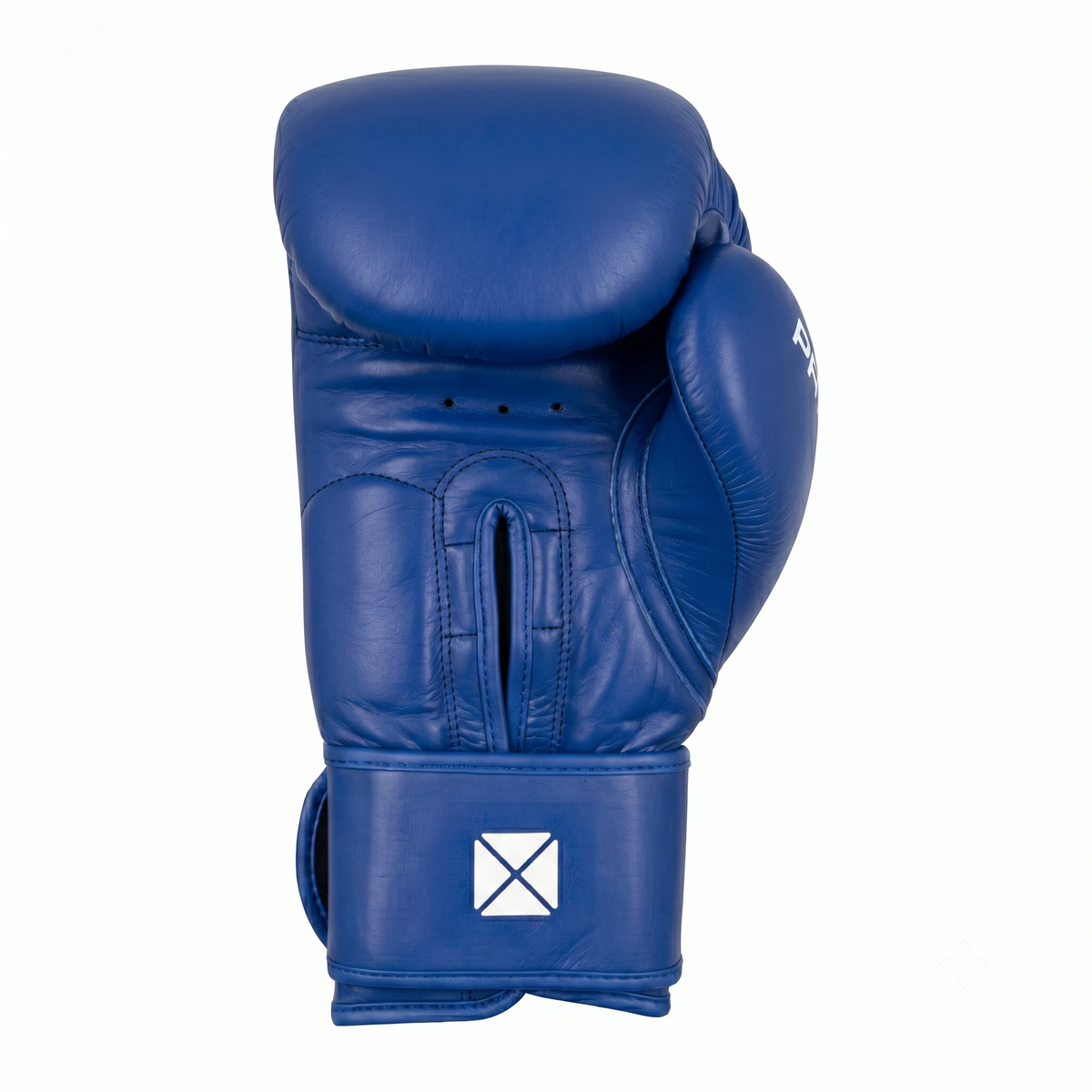 Pro-Box Leather Essential Boxing Gloves Blue