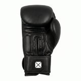 Pro-Box Leather Essential Boxing Gloves Black