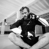 Fumetsu Ghost S3 MMA Sparring Handschuhe Schwarz/Weiß