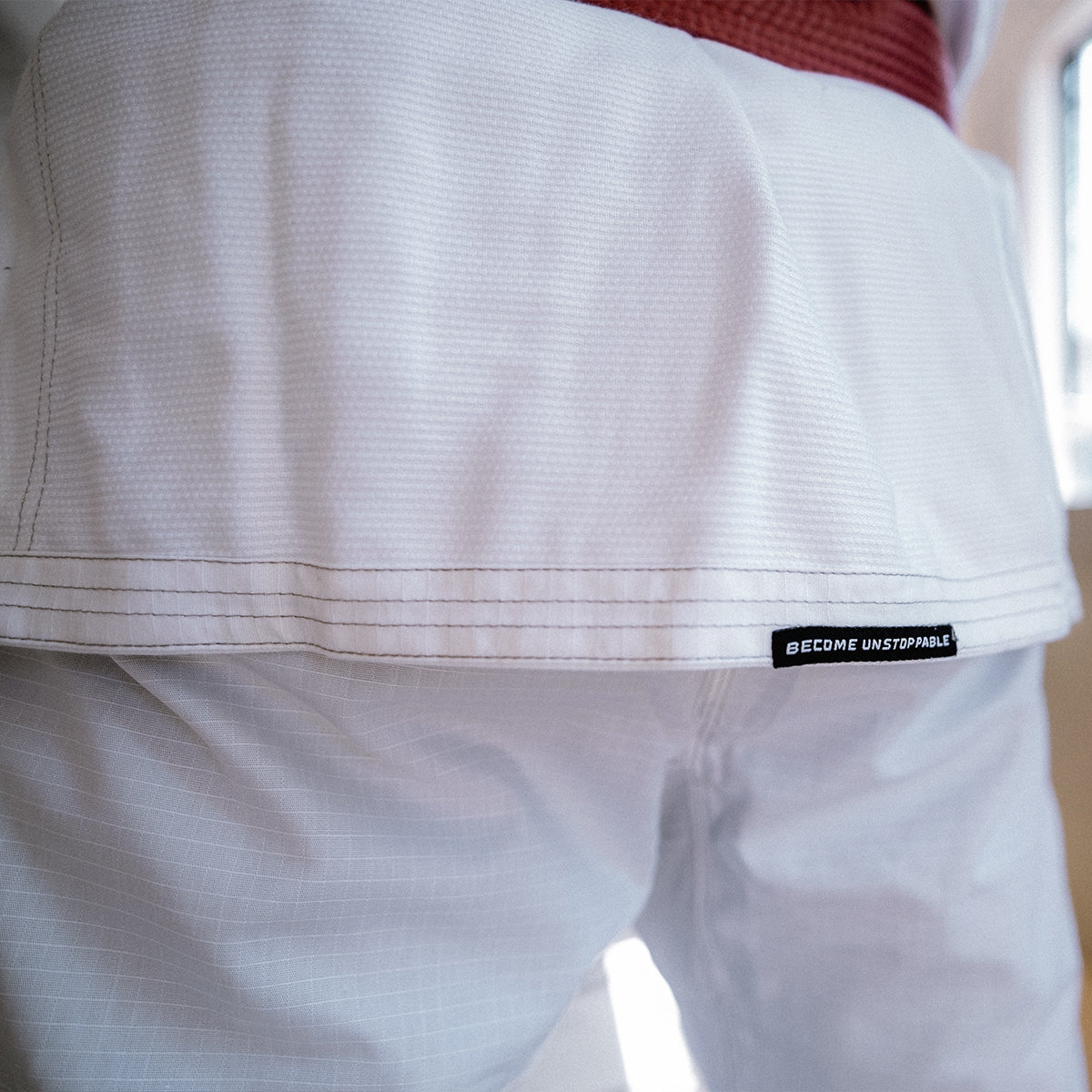 Fumetsu Ghost V-Lite Bjj Gi White/Negru