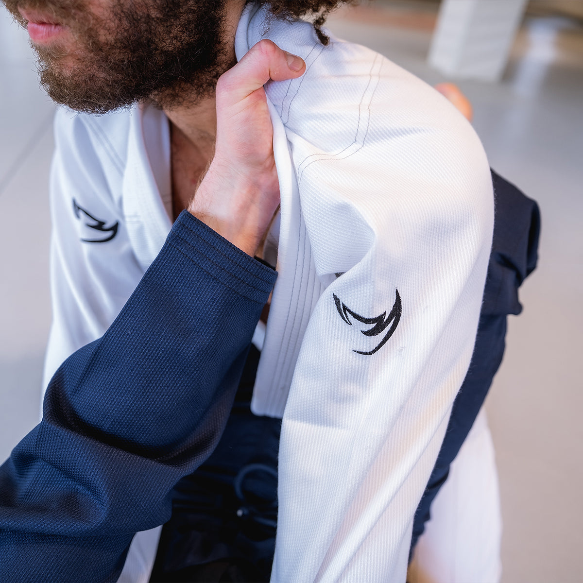 فوميتسو جوست V-Lite BJJ Gi Navy