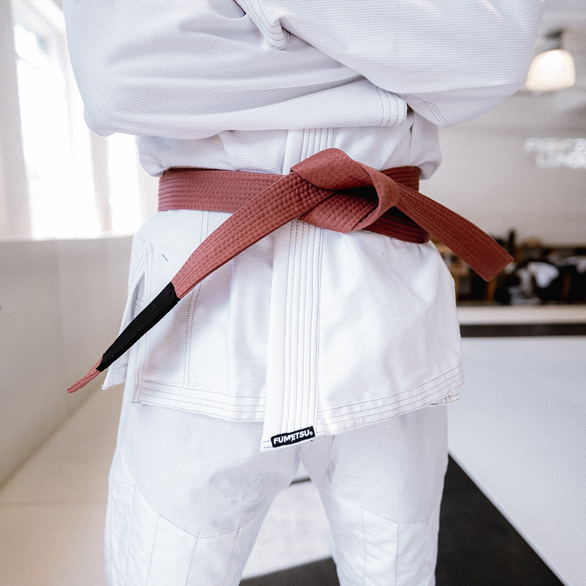 Fumetsu Ghost v-lite bjj gi weiß/schwarz