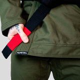 Fumetsu Ghost v-lite bjj gi khaki