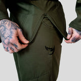 Fumetsu Ghost v-lite bjj gi khaki