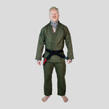 Fumetsu Ghost v-lite bjj gi khaki