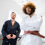 Fumetsu Ghost V-Lite Bjj Gi White/Negru