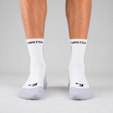 Fumetsu Ghost 2 Pack Socks White/Grey