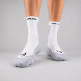 Fumetsu Ghost 2 Pack Socks White/Grey
