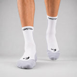 Fumetsu Ghost 2 Pack Socks White/Grey