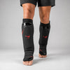 Fumetsu Ghost S3 MMA Shin Guards Black/Red