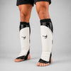 Fumetsu Ghost S3 MMA Shin Guards White/Black/Grey