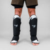 Fumetsu Ghost S3 Thai Shin Guards Black/White