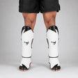 Fumetsu Ghost S3 Thai Shin Guards White/Black/Grey Lifestyle 1