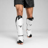 Fumetsu Ghost S3 Thai Shin Guards White/Black/Grey Lifestyle 3