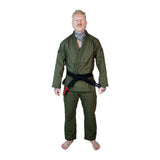 Fumetsu Ghost v-lite bjj gi khaki