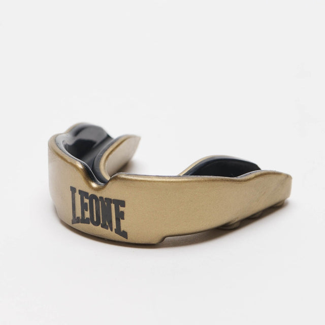 Gold/Black Leone DNA Mouth Guard   