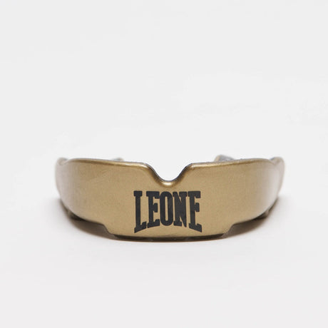 Leone DNA Mundschutz Gold/Schwarz