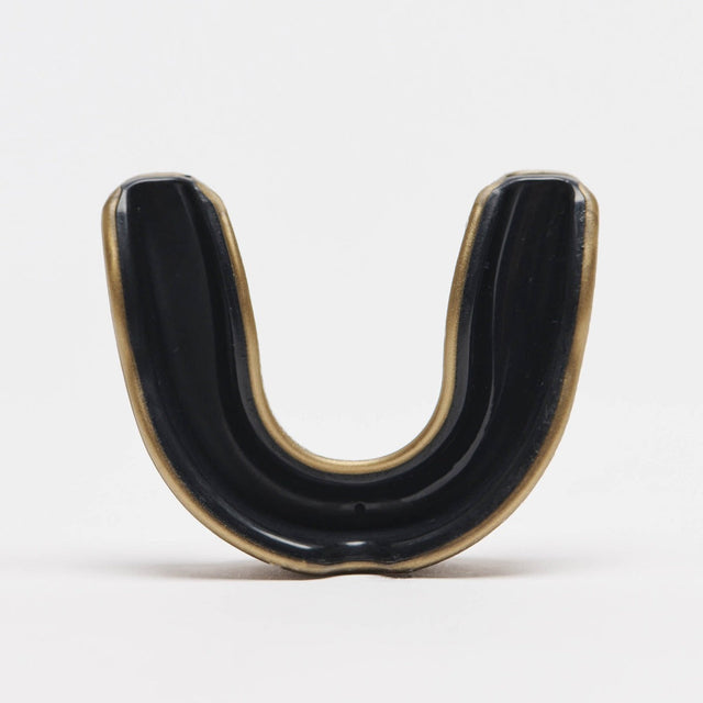 Leone DNA Mouth Guard Gold/Black