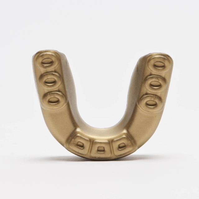 Leone DNA Mouth Guard Gold/Black