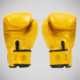 Fairtex BGV19 Deluxe boxningshandskar guld