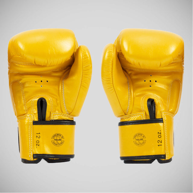 Fairtex BGV19 Deluxe Boxing Gloves Gold