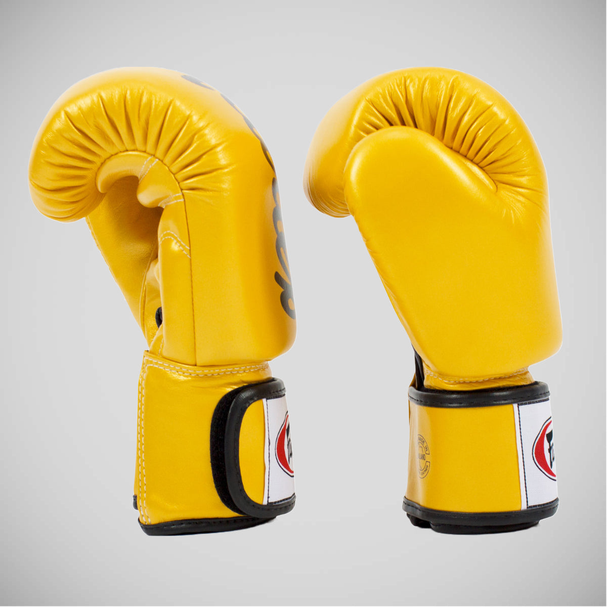 Fairtex BGV19 Deluxe boxningshandskar guld