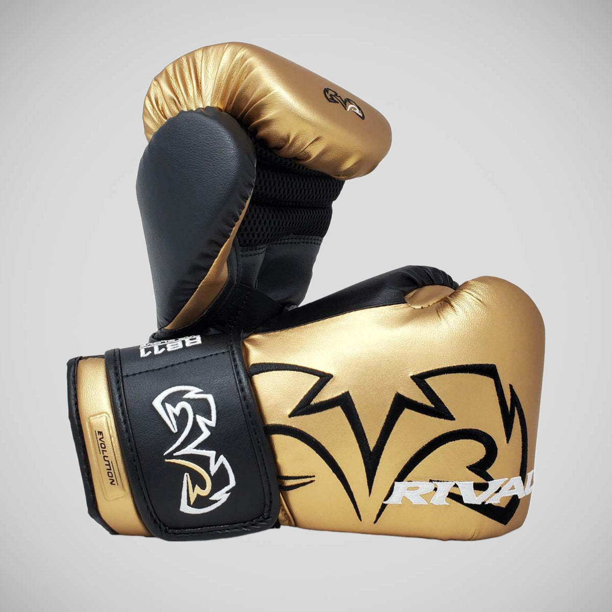 Rivale RB11 Evolutionstasche Handschuhe Gold