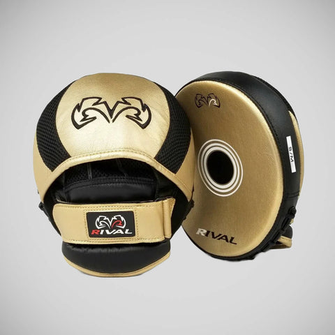 Gold Rival RPM11 Evolution Punch Mitts