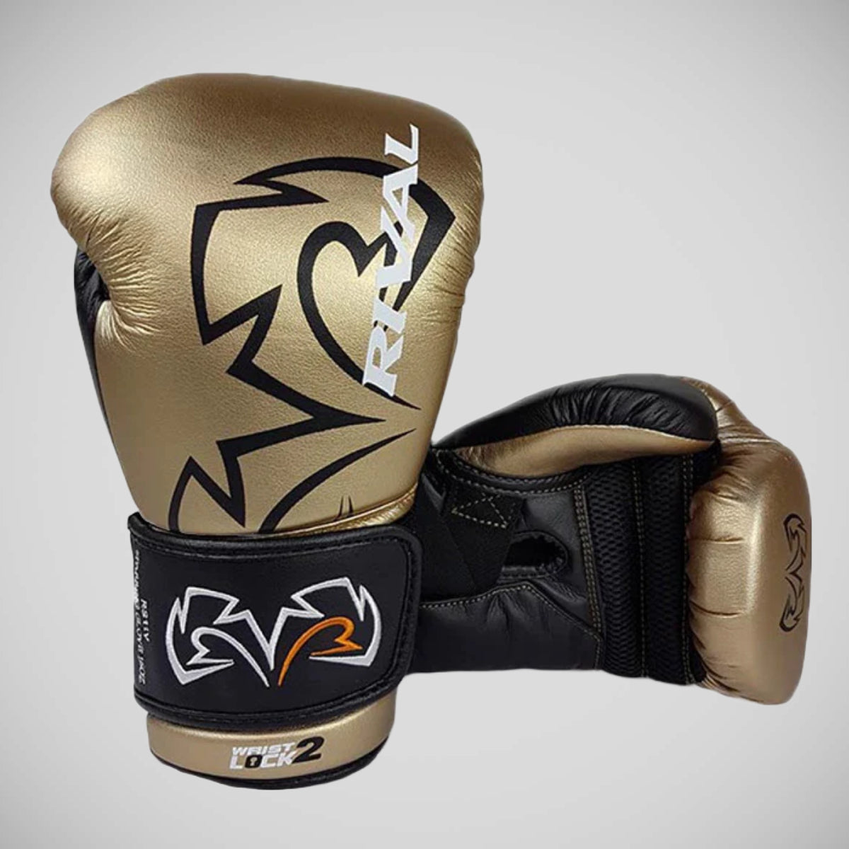 Gold Rival RS11V Evolution Sparring Gloves   