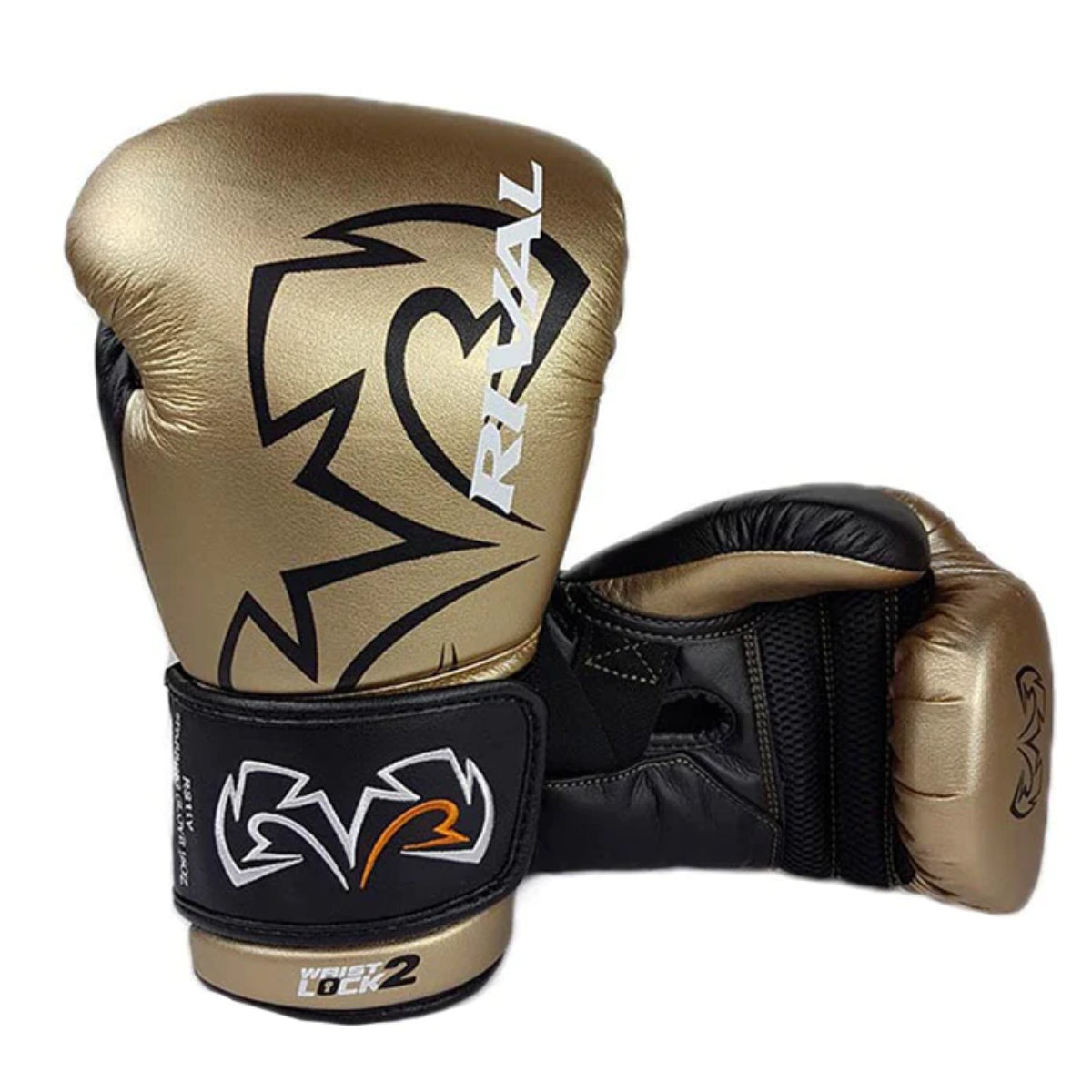 Gold Rival RS11V Evolution Sparring Gloves   