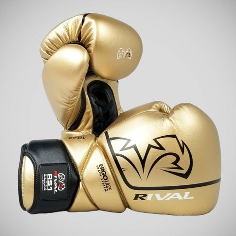 Gold Rival RS1 Ultra 2.0 Sparring Gloves