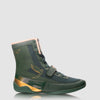 Fly Kids Storm Boxing Boots Green/Gold
