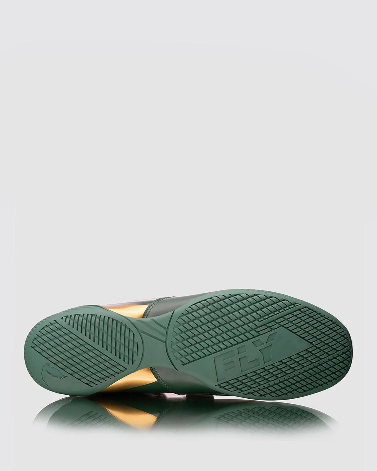 Fly Storm Boxing Boots Green/Gold